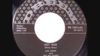 Lou Berry And The Bel Raves-Hot Rod 1959