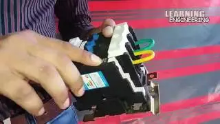 Magnetic Contactor │Magnetic Contactor Working Principle│ Electrical Engineering│