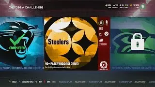 Madden NFL 17 | MUT December Gauntlet Passing Challenge #17 | 90+ Pass Yards (1st Drive)