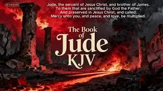 Book of Jude Collab. #kjvonly #religiousarts #collab