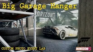 Большой гаражный ангар &mdash; ИНДИВИДУАЛЬНАЯ ФОТОЛАБОРАТОРИЯ &mdash; BADHEARN 1126 &mdash; Forza Horizon 5