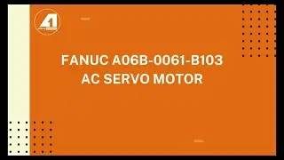 FANUC-A06B-0061-B103-AC-Servo-Motor