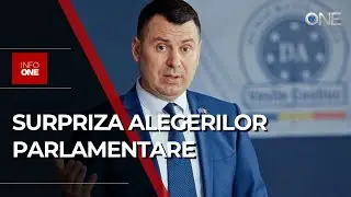 INFO ONE - VASILE COSTIUC A FOST SURPRIZA ALEGERILOR PARLAMENTARE