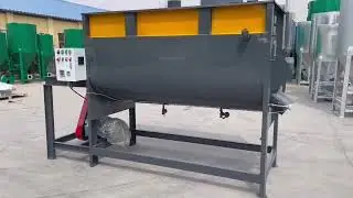 Poultry feed horizontal mixer/ poultry feed mixer / animal feed mixing machine
