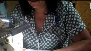 montagem da bermuda do pijama americano 1/parte