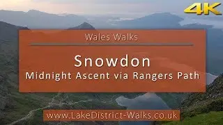 Wales Walks: Sunrise on the Summit of Snowdon