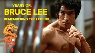 BRUCE LEE  REMEMBERING THE LEGEND