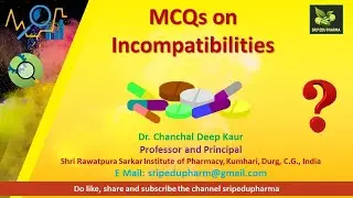 MCQs on Incompatibilities