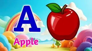 A for apple B for Bat |A B C D |A B C D SONG for kids @Hamaripathshalatwins
