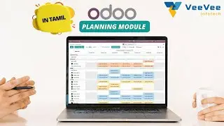 Odoo ERP Planning Module Tutorial 🚀 Smart Scheduling & Resource Planning | Tamil | VeeVee Infotech