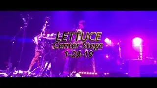 Lettuce, Center Stage, Atlanta, 1-26-19
