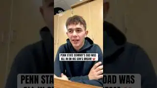 Отец будущего игрока Penn State полностью поддержал мечту своего сына ❤️ #Небраска #NebPreps #Шко...