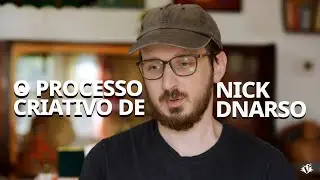 Nick Drnaso, Aula de Teatro e o Processo Criativo