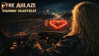 Fyre Ablaze - Highway Heartbeat (Lyric video)