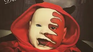 Making horror devil doll - skin effect