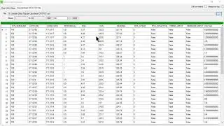 Tabular Data Calculator - Sequential processing.