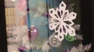 Elementary Christmas Art
