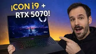 Lenovo Legion 5 15IRX10 (i9-14900HX, 32GB, 1TB, RTX 5070) &ndash; Review completa #pcgamer 