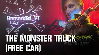 PS5 - Cyberpunk 2077 Phantom Liberty - Getting The Monster Truck (Free Car)
