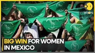 Mexican Supreme Court strikes down federal law criminalising abortion | WION