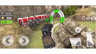 Offroad Jeep Driving and Parking #2 - Android Simulator Gameplay HD