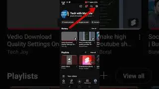 YouTube video download quality setting #shorts