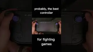 One of the best control pad for fighting games #steamdeck #sf6 #fgc #capcom