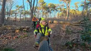 MTB route LDD Rowan Weehoo timelapse 25 dec 2025