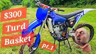 You WON'T BELIEVE What The Previous Owner Did to This Martketplace Dirtbike - 03 Yz450f -