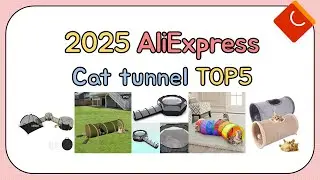 2025 AliExpress Cat tunnel TOP5