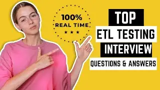 ETL testing interview questions and answers | ETL with SQL  #04