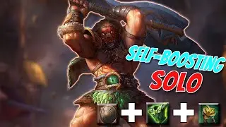 THE PATCH GOES CRAZY FOR THE HERO IN TRAINING! Hercules Solo: Crushing Your Enemies in 10.9 Patch