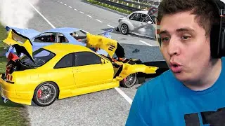KI ÉLI TÚL EZT AZ UTAT? 🔨 BeamNG Barmai #6