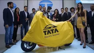 Tata 400 km Range Electric Scooter Launched | Battery Motor Charging Test! lounch in India!