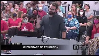 Matt Walsh goes on rant against face coverings on kids at school board meeting