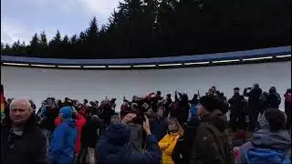 (09) 2024 02 18 Altenberg (4-man - Francesco Friedrich, Candy Bauer, Alex Schuller, Felix Straub)