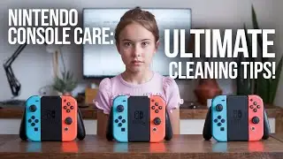 Ultimate Guide to Cleaning and Maintaining Nintendo Consoles: Essential Tips!