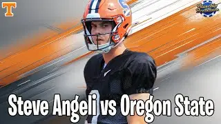 Steve Angeli vs Oregon State (All 22 Film)
