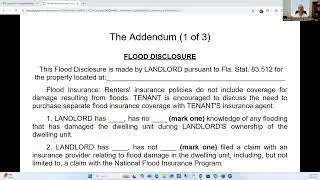Red Fortress - The New Florida Flood Disclosure Law Explained