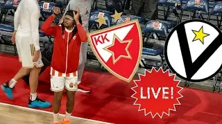CRVENA ZVEZDA VIRTUS Evroliga kosarka uzivo iz Arene 1/2