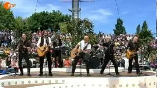 ZDF Fernsehgarten Santiano 