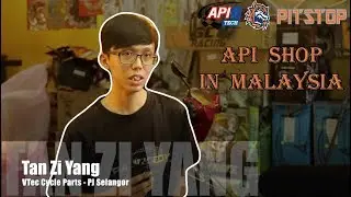 Vtec Cycle Parts APIShop Pitstop Malaysia4
