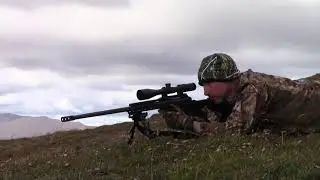 Caribou Hunting 40 mile herd.  Away from the crowd.