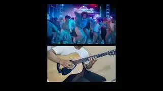 Illuminati | Aavesham | Guitar tabs Cover ✨😍#shorts #trending #guitar