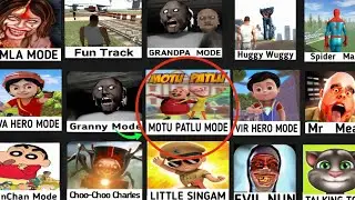 MOTU PATLU MODE - INDIAN BIKES DRIVING 3D - NEW UPDATE NEW MODE || CARTOON GAME || FRANKLIN NEW MODE