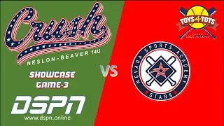 Gm-3 Crush Nelson-Beaver 14U vs NSA Stars