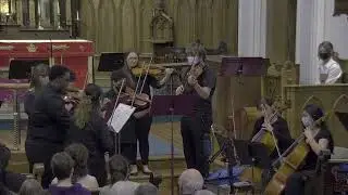 Elayne P. Bernstein Octet play Italian Serenade by Hugo Wolf (Kids 4 Harmony, Pittsfield MA)