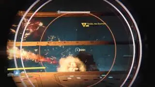 Destiny. Taniks boss fight with exotic drop.