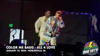 Color Me Badd sings 