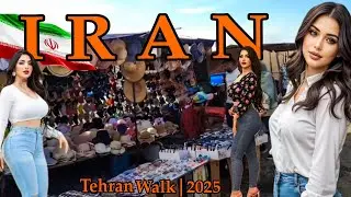 What is the life of people in small towns around Tehran?|bazaar walk tour